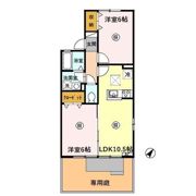 リブェールけやき Ⅰの間取り画像