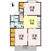 リバーサイド森町Ⅱの間取り画像