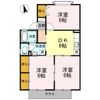 リバーサイド森町Ⅱの間取り画像