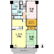 リシェス城崎の間取り画像