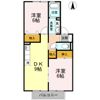 エクレール美濃屋 Bの間取り画像
