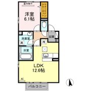 プレミアム参番館の間取り画像