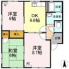 ボヌール羽屋Aの間取り画像