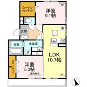 プレミアムXIX・XX番館 XIX番館の間取り画像