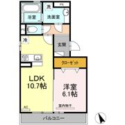 プレミアムXIX・XX番館 XIX番館の間取り画像