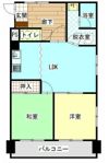 ドミール栄の間取り画像