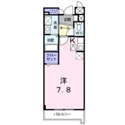 サニー・ヴィラの間取り画像