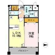 アプリコットの間取り画像