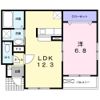 プランテ Mの間取り画像