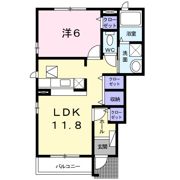 ヴィラサンフラワーの間取り画像