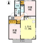 木もれびの杜 Ⅰの間取り画像