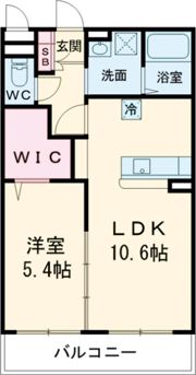 ロゼア鶴崎駅前の間取り画像