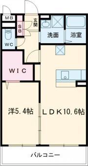 ロゼア鶴崎駅前の間取り画像