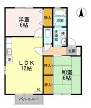グレイスコートの間取り画像