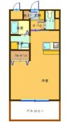 プレミール12番館の間取り画像