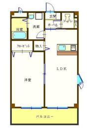 リシェス・ハイランドの間取り画像