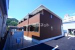 プランドール駅前の外観