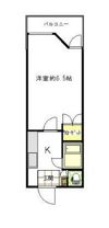 藤野コーポの間取り画像