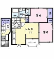 ブルー スカイⅡの間取り画像