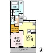 シュクル・エタージュの間取り画像