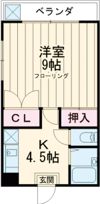 第二サンライズゆきやまの間取り画像