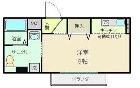 B・BOXの間取り画像