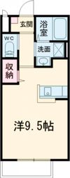 プレジオ喜多町の間取り画像