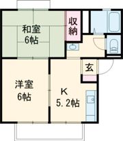 パナメゾンアオキの間取り画像