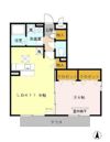 リシェスSERIの間取り画像