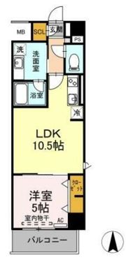 リモナーデ府内の間取り画像