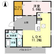 セジュール山野草の間取り画像