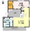 セジュール山野草の間取り画像