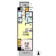 リモナーデ府内の間取り画像