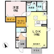 プレイス 樹の丘の間取り画像