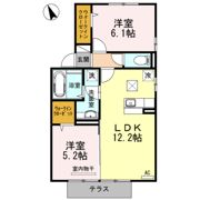 シャンポールの間取り画像