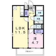 M・メゾンの間取り画像