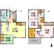 セキュレア森町の間取り画像