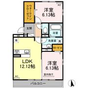 コンソラトゥール別保の間取り画像