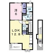 ギフトⅠの間取り画像