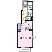 エトワール・AI Bの間取り画像