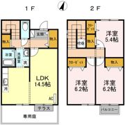 ユニフレックス西宝町の間取り画像