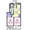 メゾンフルーレ Aの間取り画像
