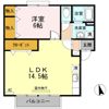 グリーンガーデン B棟の間取り画像