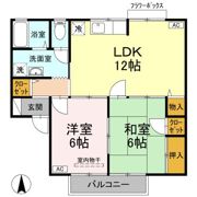サンタウン寺井 A棟の間取り画像