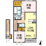 セジュールウィットの間取り画像