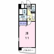 マーヴェラス太田の間取り画像