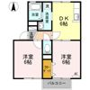 ビッグベアハイツ A棟の間取り画像