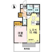 グランツ屋島Ⅱの間取り画像
