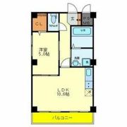 ラフィーネ久宝寺の間取り画像