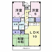 シャン・ド・フルールの間取り画像